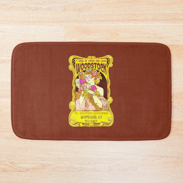 Item preview, Woodstock 1969 designed and sold by ChimyandFunky.