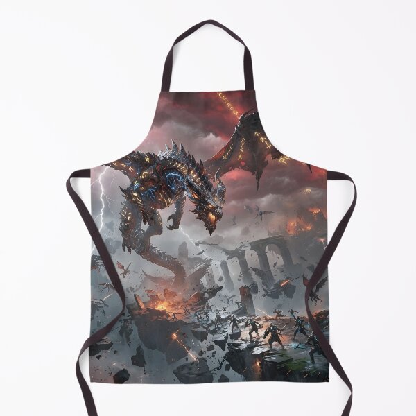 Item preview, Ragnarok's Final Dragon – The Fall of the Nine Realms designed and sold by LootLion.