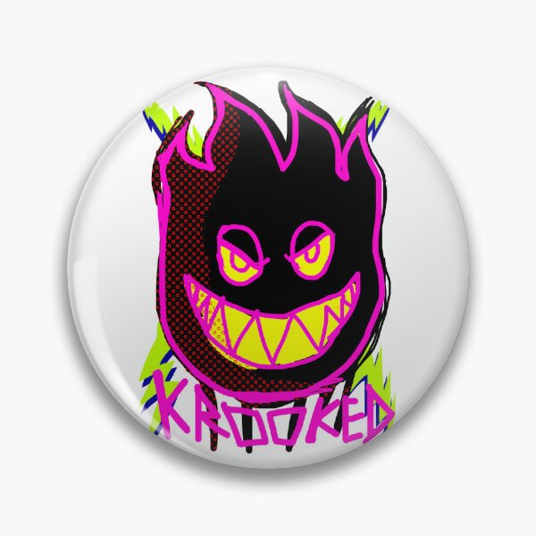 Item preview,  Rare skateboarding krooked teeth designed and sold by Paintbase.
