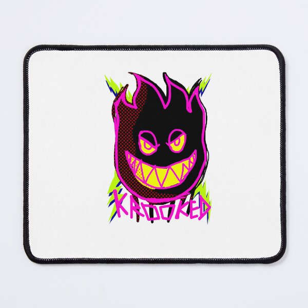 Item preview, Rare skateboarding krooked teeth designed and sold by Paintbase.