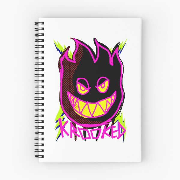 Item preview,  Rare skateboarding krooked teeth designed and sold by Paintbase.