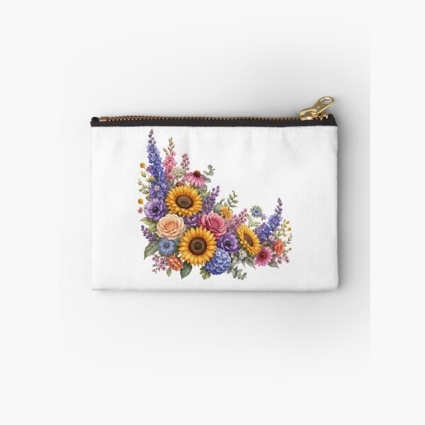Item preview, Wildflower Garden with Sunflowers designed and sold by PetalGarden.