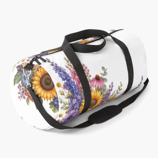 Item preview, Wildflower Garden with Sunflowers designed and sold by PetalGarden.