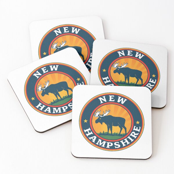 Item preview, New Hampshire USA designed and sold by PamLeeDesign.