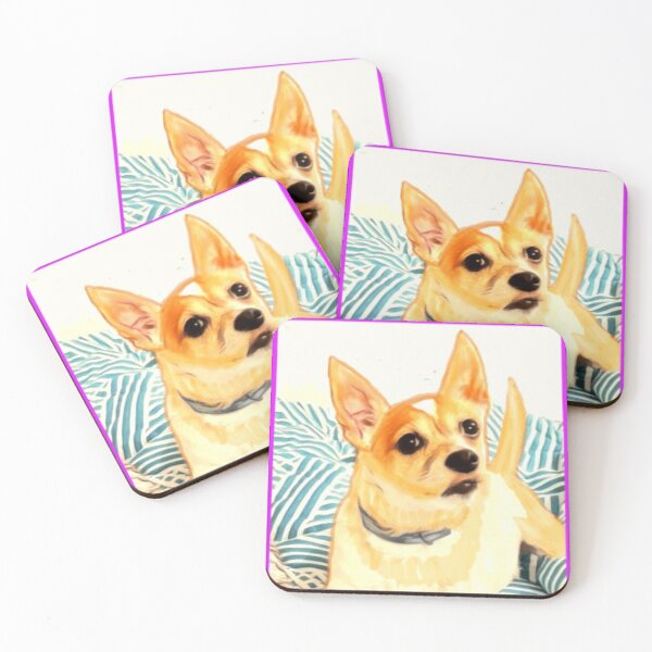 Item preview, Mini-foxie dog designed and sold by Fayes4Art.