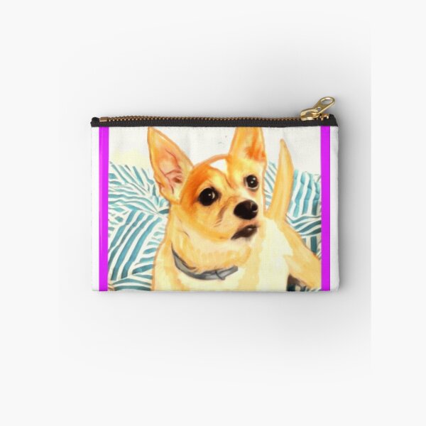Item preview, perro mini foxie designed and sold by Fayes4Art.