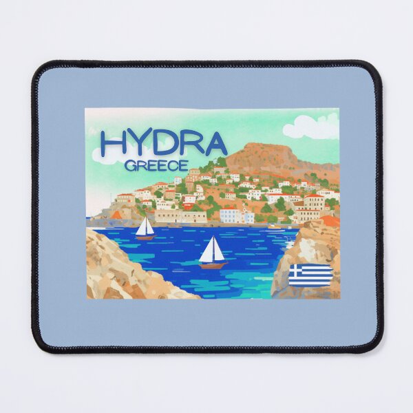 Item preview, Hydra Greek Island designed and sold by AnulaArt.