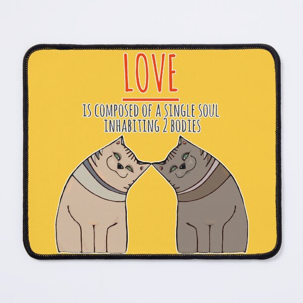 Item preview, Love Is A Soul Inhabiting Two Bodies (Kiekeboekat Edition) designed and sold by Kiekeboekat.