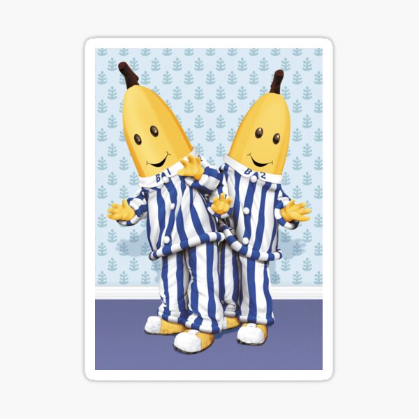 Bananas In Pyjamas Logo