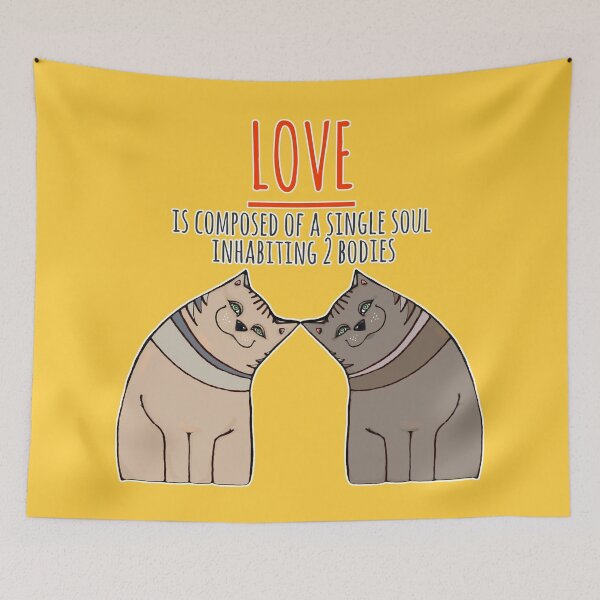 Item preview, Love Is A Soul Inhabiting Two Bodies (Kiekeboekat Edition) designed and sold by Kiekeboekat.