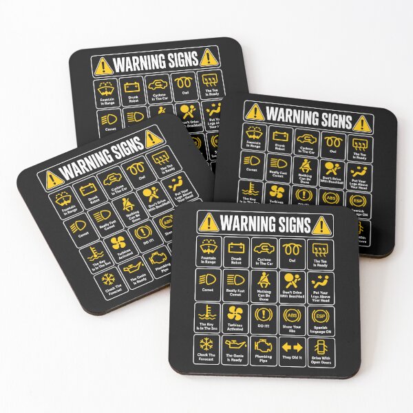 Item preview, Funny Driving Warning Signs 101 Auto Mechanic designed and sold by wansilastomi.