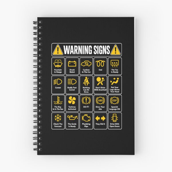 Item preview, Funny Driving Warning Signs 101 Auto Mechanic designed and sold by wansilastomi.