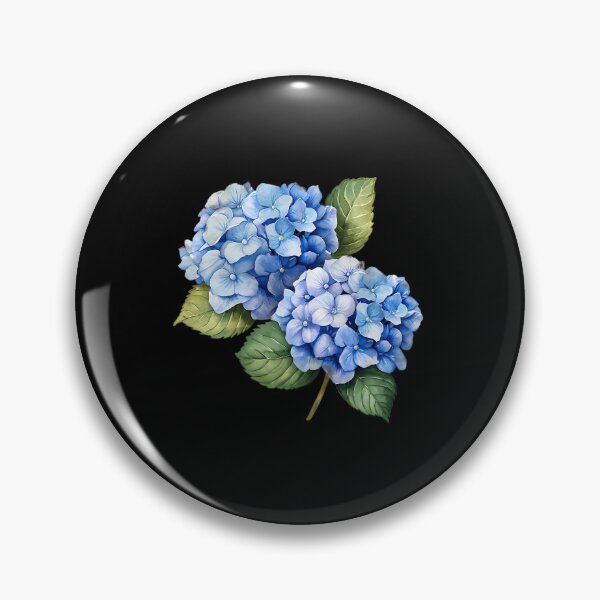 Item preview, Watercolor Hydrangeas designed and sold by Landesign.