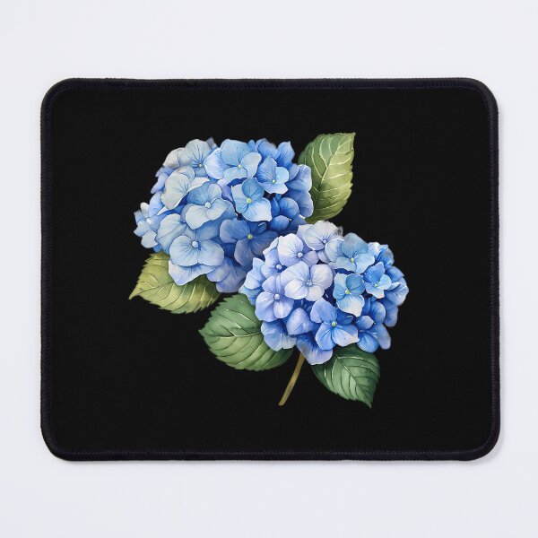 Item preview, Watercolor Hydrangeas designed and sold by Landesign.