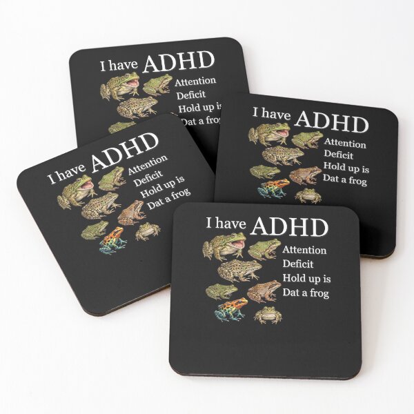 Item preview, I Have ADHD Frog Lover Nature Forest Animals Funny designed and sold by MatherFisher.