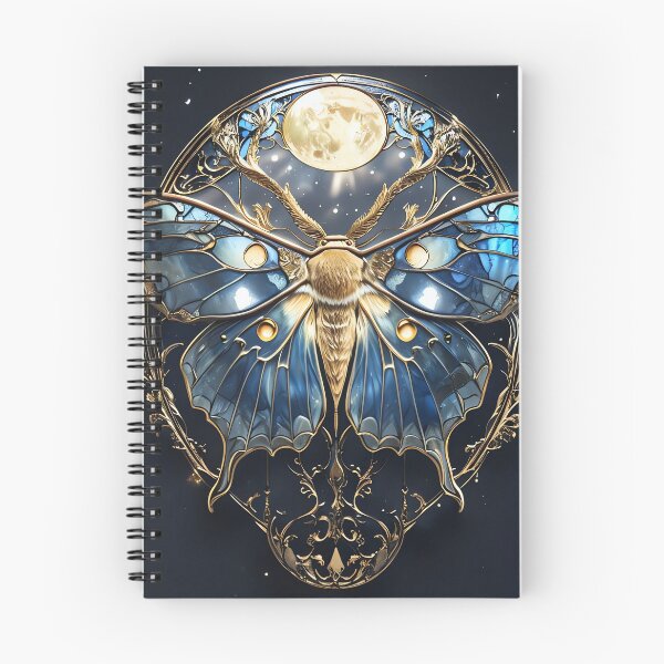 Item preview, Stained Glass Nocturne designed and sold by ONYX Pixee.