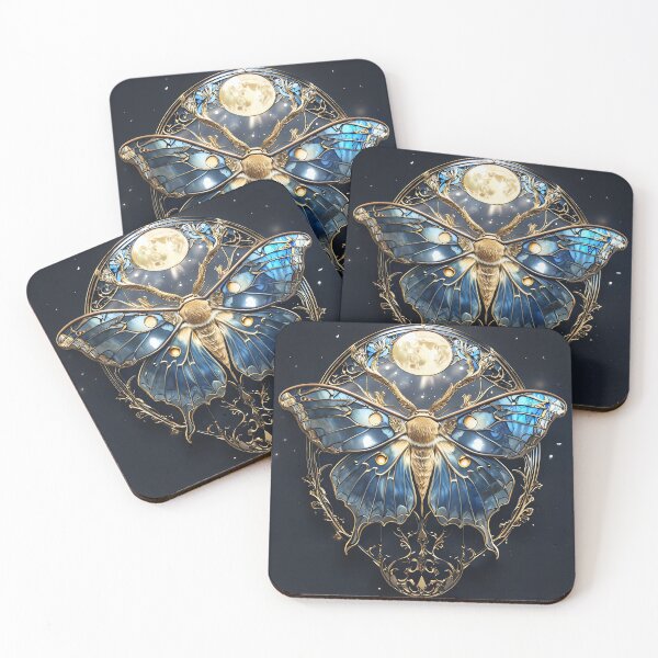 Item preview, Stained Glass Nocturne designed and sold by ONYX Pixee.