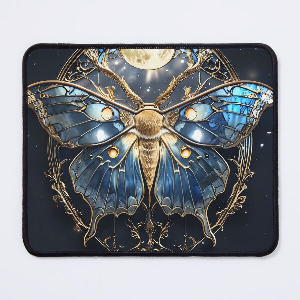 Item preview, Stained Glass Nocturne designed and sold by ONYX Pixee.