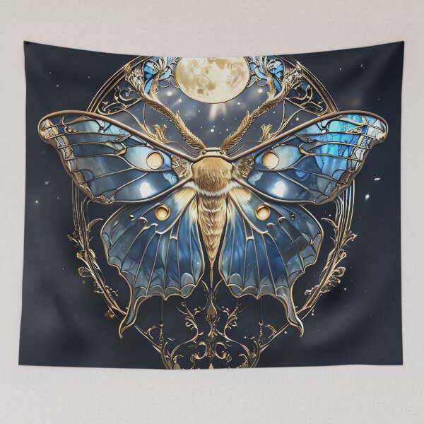 Item preview, Stained Glass Nocturne designed and sold by ONYX Pixee.