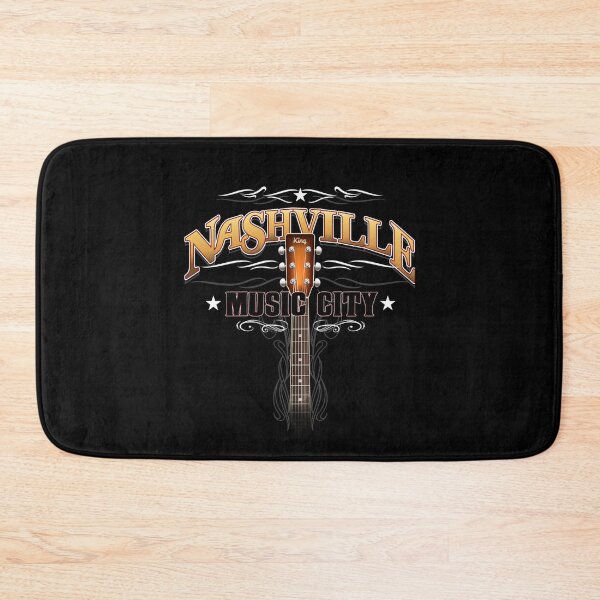Item preview, nashville music city country music designed and sold by TiagoFranceschi.