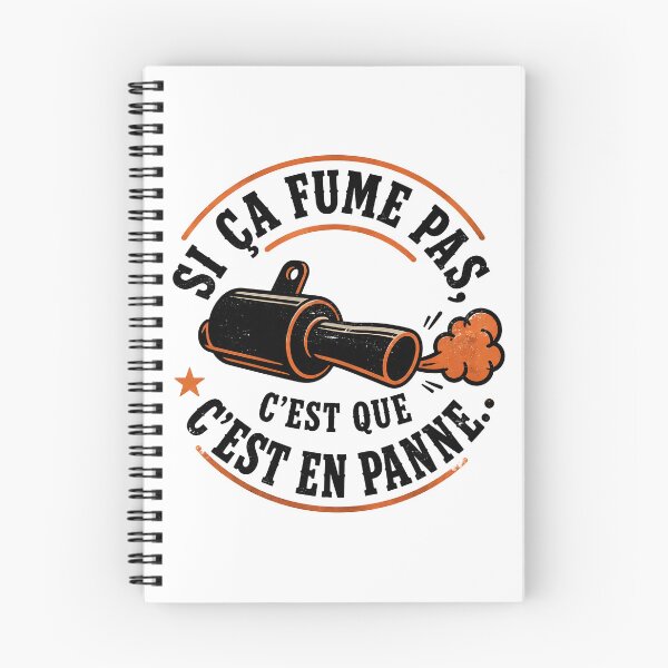 Item preview, If it's not smoking, it's broken - Mechanical Humor designed and sold by Beucher Cedric.