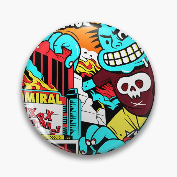 Item preview, M.x.p.x Skate Punk On Fire At Admiral Theater designed and sold by aradadesigner20.