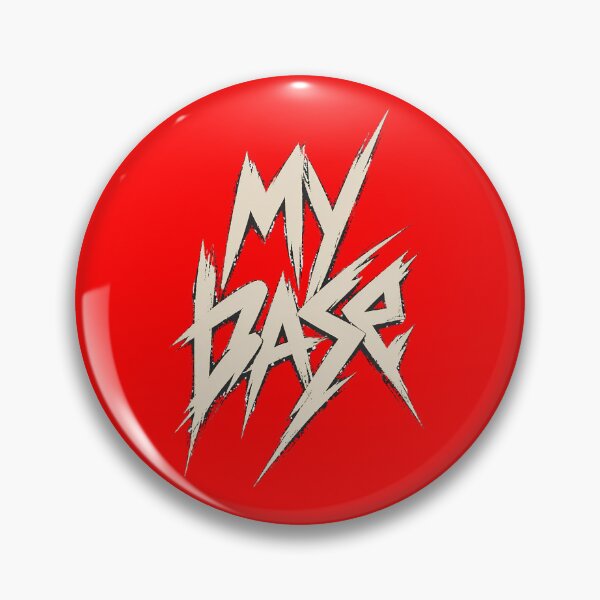 Item preview, MY BASE – Dynamic Lightning Typography Design designed and sold by StudioProPrint.