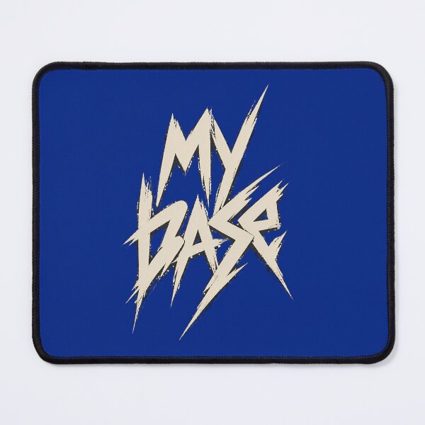 Item preview, MY BASE – Dynamic Lightning Typography Design designed and sold by StudioProPrint.