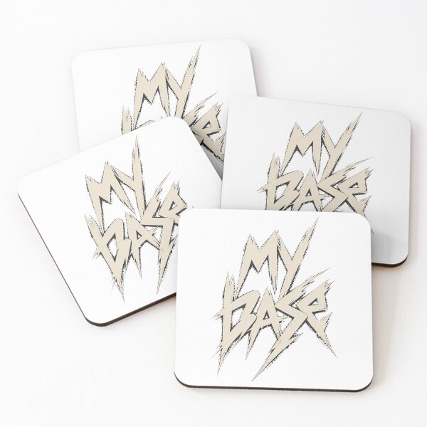 Item preview, MY BASE – Dynamic Lightning Typography Design designed and sold by StudioProPrint.