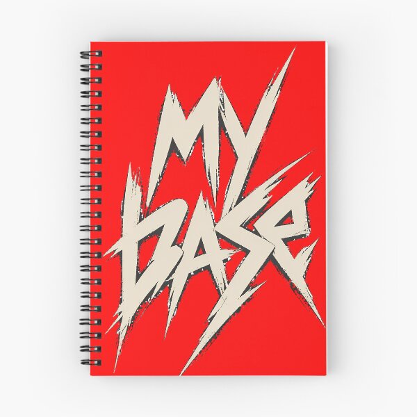 Item preview, MY BASE – Dynamic Lightning Typography Design designed and sold by StudioProPrint.