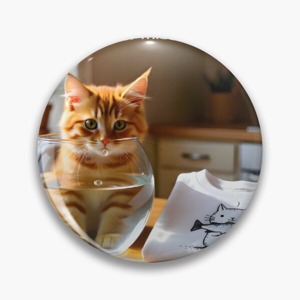 Item preview, Funny Ginger Kitten Apparel Slogan: Witty Sorry Not Sorry Cat Lover Tee Campaign designed and sold by Creative-RE.