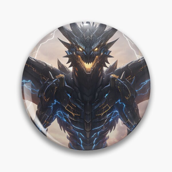 Item preview, The Ragnarok Dragon God – Guardian of the Rune Throne designed and sold by LootLion.