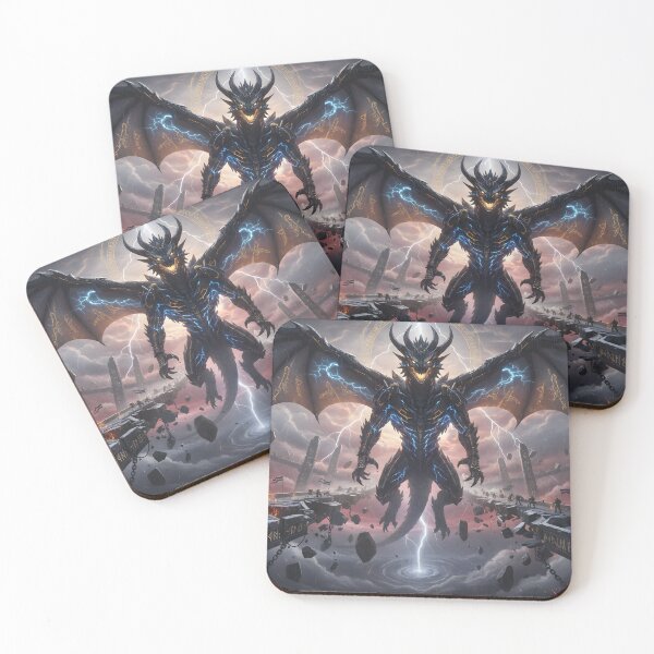 Item preview, The Ragnarok Dragon God – Guardian of the Rune Throne designed and sold by LootLion.