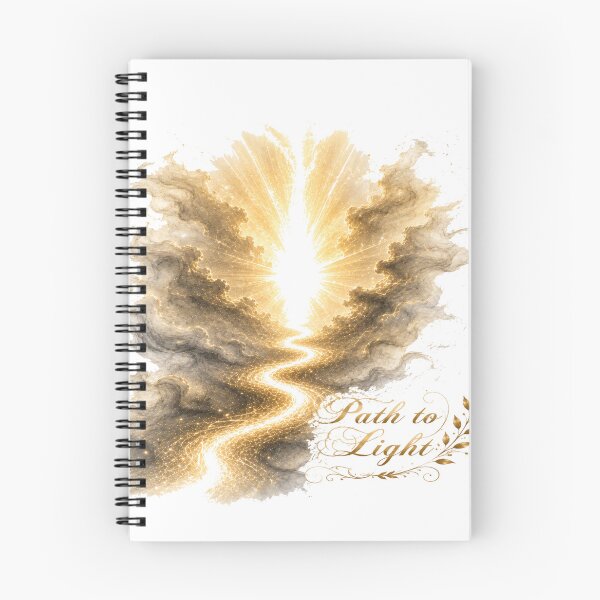 Item preview, Path to Light - Golden Path to Enlightenment designed and sold by Mcjiskra.