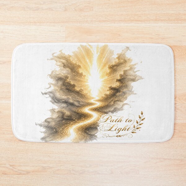 Item preview, Path to Light - Golden Path to Enlightenment designed and sold by Mcjiskra.