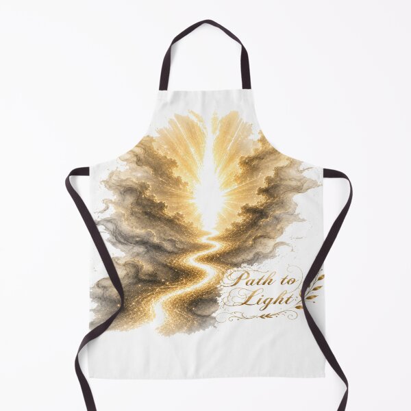 Item preview, Path to Light - Golden Path to Enlightenment designed and sold by Mcjiskra.