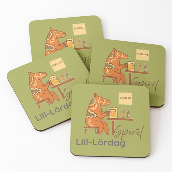 Item preview, Lill-lördag Spirit – Scandinavian Midweek Joy | Nordic Lifestyle Art designed and sold by ScanMood.