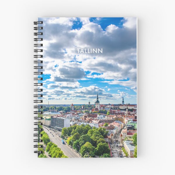 Item preview, Tallinn Modern Travel Poster designed and sold by travelwitheric.