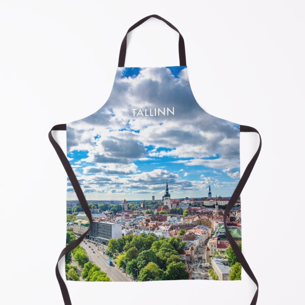 Item preview, Tallinn Modern Travel Poster designed and sold by travelwitheric.