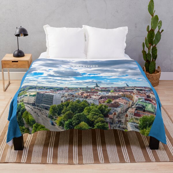 Item preview, Tallinn Modern Travel Poster designed and sold by travelwitheric.