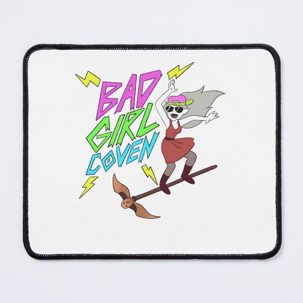 Item preview, Cool Magic Witch Flying on Broomstick designed and sold by Whoosie90.