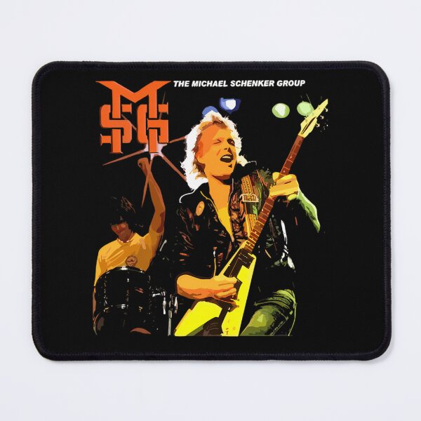 Item preview, Michael Schenker Group Live in Germany 1981 designed and sold by AkhiFaces.