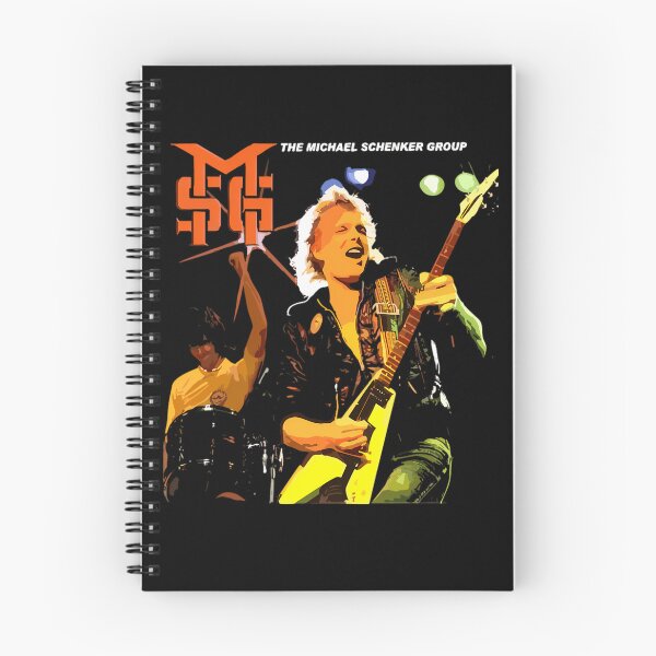 Item preview, Michael Schenker Group Live in Germany 1981 designed and sold by AkhiFaces.