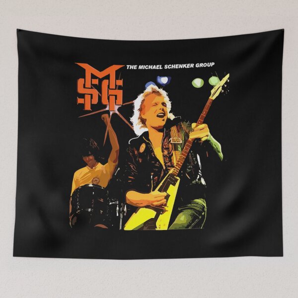 Item preview, Michael Schenker Group Live in Germany 1981 designed and sold by AkhiFaces.