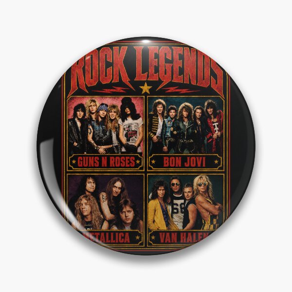 Item preview, Rock Legends #2 designed and sold by TeeCodes.