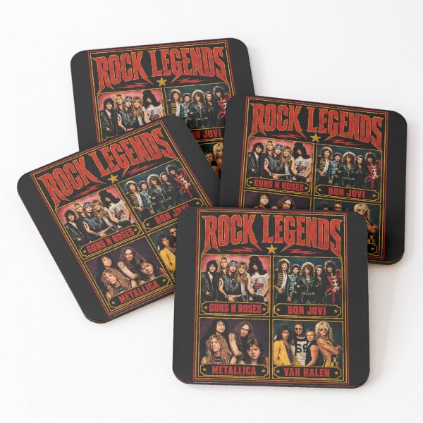 Item preview, Rock Legends #2 designed and sold by TeeCodes.