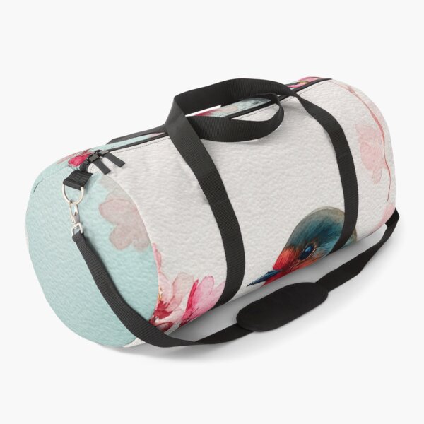 Item preview, A Robin perched on blooming branches, Birds in Motion designed and sold by CDC40.