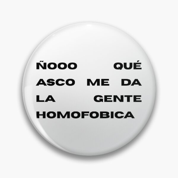 Item preview, ODIO LA GENTE HOMOFOBICA designed and sold by Kamikrazes.