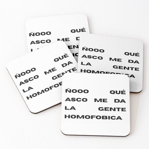 Item preview, ODIO LA GENTE HOMOFOBICA designed and sold by Kamikrazes.