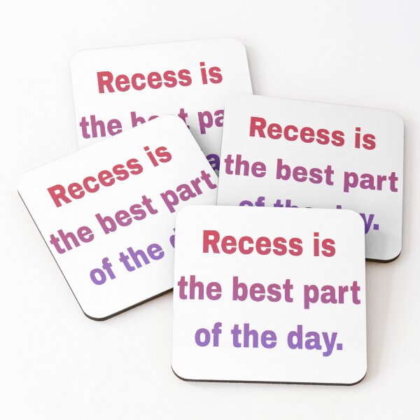 Item preview, Recess designed and sold by Salisha Wheeler.